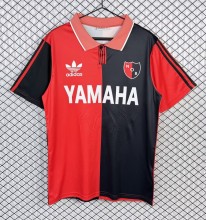 1993-1994 Newell's Old Boys Home Retro Soccer Jersey