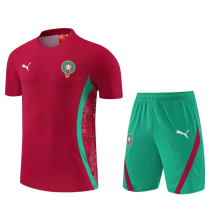 25-26 Morocco High Quality Training Short Suit 25-26 Morocco High Quality Training Short Suit
