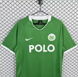 2008-2009 Wolfsburg Home Retro Soccer Jersey