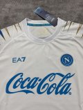 25-26 Napoli White Long sleeves Training Shirts