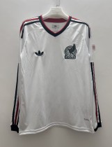 2026 World Cup Mexico Away Long sleeves Fans Soccer Jersey