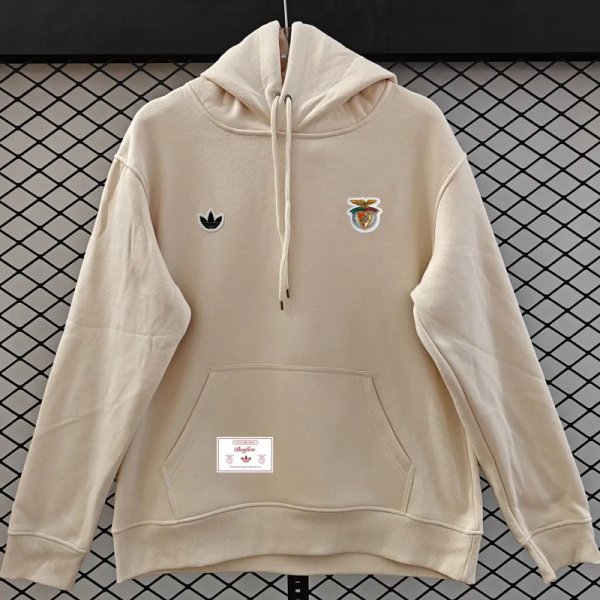 25-26 Benfica Khaki Hoody 卡其色(加绒)
