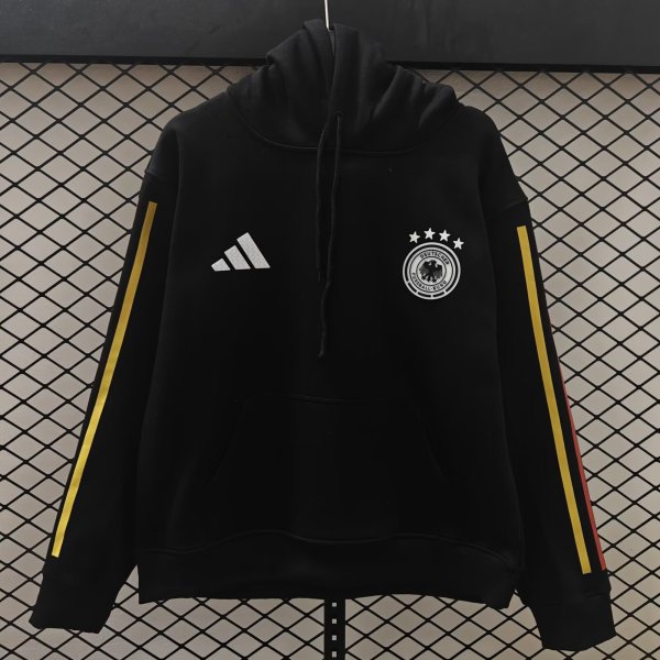 2026 Germany Black Hoody 黑色(加绒)