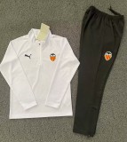 25-26 Valencia High Quality Half Pull Tracksuit