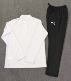 25-26 Valencia High Quality Half Pull Tracksuit