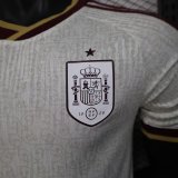 2026 World Cup Spain Away Player Version Soccer Jersey