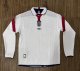2004-2005 England Home Retro Long Sleeve Soccer Jersey