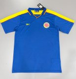1998 Colombia Away Retro Soccer Jersey