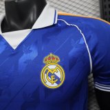 2026 RMA Blue Special Edition Player Version Soccer Jersey
