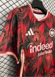 25-26 Frankfurt Red Special Edition Fans Soccer Jersey