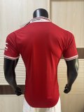 2026 Man Utd Home Player Version Soccer Jersey