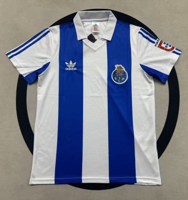 1986-1987 Porto Home Retro Soccer Jersey