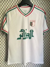 2026 Algeria White Special Edition Fans Training shirts