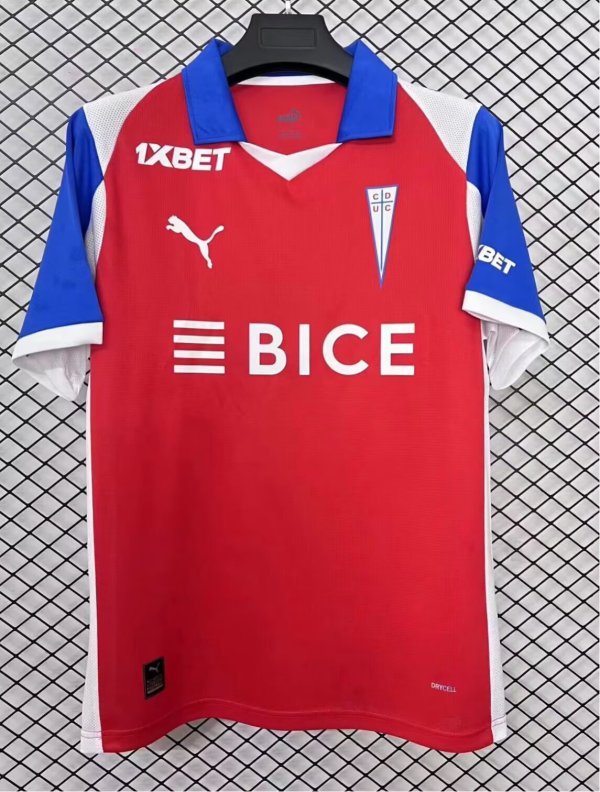 2026 Universidad Catolica Away Fans Soccer Jersey