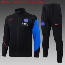 25-26 PSG High Quality Kids Jacket Tracksuit 25-26 PSG High Quality Kids Jacket Tracksuit