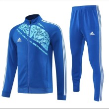 2026 AD Blue Jacket Tracksuit 