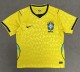 2026 Brazil Home Fans Soccer Jersey*有暗纹