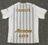 25-26 Chivas White Special Edition Fans Soccer Jersey