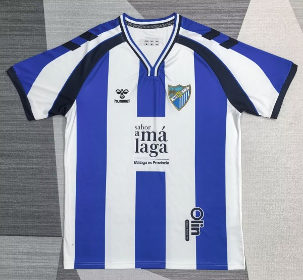 25-26 Malaga Special Edition Fans Soccer Jersey