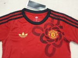 25-26 Man Utd Red Special Edition Kids Soccer Jersey