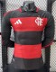 2026 Flamengo Home Long Sleeve Player Version Soccer Jersey(长袖)