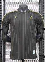 25-26 Mexico Black Casual Version Player Version Soccer Jersey