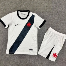 2026 Vasco da Away Kids Soccer Jersey