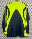 1999-2000 RMA Goalkeeper Long Sleeve Retro Soccer Jersey