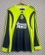 1999-2000 RMA Goalkeeper Long Sleeve Retro Soccer Jersey