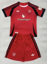 26-27 Man Utd Red Concept Version Kids Soccer Jersey