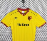 1982-1985 Watford Home Retro Soccer Jersey