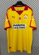 25-26 Galatasaray Yellow Fans Soccer Jersey