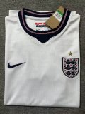 2026 World Cup England Home Women Fans Soccer Jersey (女)