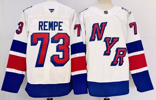 2026 NHL New York Rangers New Pattern Jersey