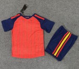 2026 Spain Home Player Version Kids Soccer Jersey (球员童装)