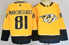 2026 NHL Nashville Predators New Pattern Jersey