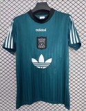 1995 LIV Green Retro Soccer Jersey
