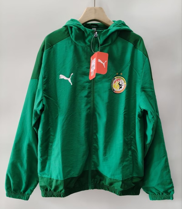 2026 Senegal New Pattern Windbreaker