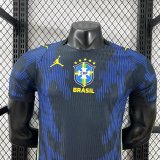 2026 Brazil Away Player Version Soccer Jersey
