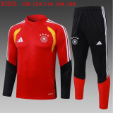 26-27 Germany High Quality Kids Half Pull Tracksuit