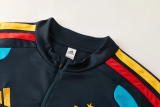 26-27 Spain High Quality Half Pull Tracksuit