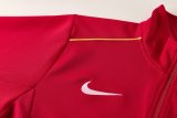 2026 NK Red Half Pull Tracksuit