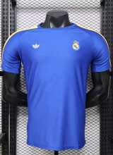 26-27 RMA Blue Player Version Training shirts