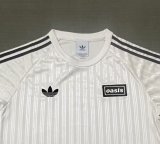 2026 AD Oasis White Casual Edition Training shirts