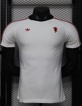 26-27 Man Utd White Player Version Training shirts