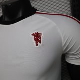 26-27 Man Utd White Player Version Training shirts