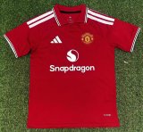 26-27 Man Utd Home Fans Soccer Jersey