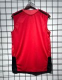 26-27 Colo-Colo Red Vest