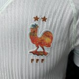 2026 France Away Player Version Soccer Jersey