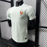 2026 France Away Player Version Soccer Jersey